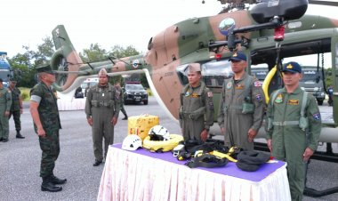 "นาวิกโยธิน กองทัพเรือ"ระดมกำลังพล ยุทโธปกรณ์ ยานพาหนะรับมืออุทกภัยใต้