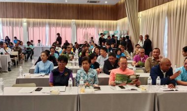 กรมทางหลวง เปิดเวทีวิจารณ์เสนอรูปแบบพัฒนาถนน 4 ช่องจราจร อุทัยธานี-ทัพทัน