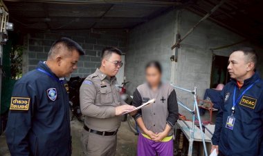 บก.ตอท.บุกรวบพ่อเลี้ยงหื่น อนาจาร 2 บุตรสาวอัดคลิปสะสม