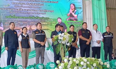 “ผู้กองธรรมนัส”ถกเอกชนแม่สอดเล็งนำเข้าโคเพื่อนบ้านฟื้นศก.ชายแดน-ลุยปั้นรายได้เกษตรกร