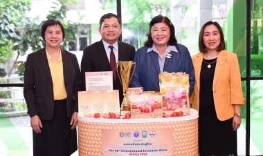 วช. ผลักดันนวัตกรรมไทยสู่เวทีนานาชาติ ร่วมยินดีและสนับสนุนทีมนักวิจัยที่คว้ารางวัลในงาน INOVA 2025 โครเอเชีย