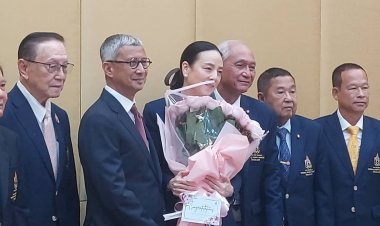 "มาดามแป้ง"แย้มไต๋บอลไทยต้องแชมป์ "ซีเกมส์"