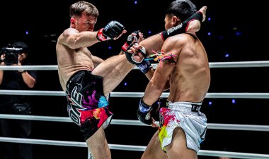 เด็ดขาด! “สตีเฟน” ก้านคอน็อก “แรมบ๊อง” ซิวสัญญา ONE ในศึก ONE ลุมพินี 128