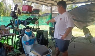 ว่าที่เจ้าบ่าวหวิดสูญเงินขันหมากโดนแก๊งโจ๋บุกร้านซ่อมจยย.ฉกเครื่องมือช่าง