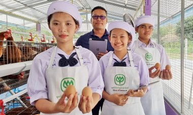 จากไข่ฟองเล็ก...สู่พลังใหญ่ของชุมชน ซีพีเอฟชวนเด็กร่วมสร้างความมั่นคงทางอาหาร