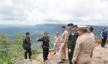 ศรีสะเกษเล็งพัฒนา"ฐานภูมะเขือ"แหล่งท่องเที่ยวประวัติศาสตร์การสู้รบ
