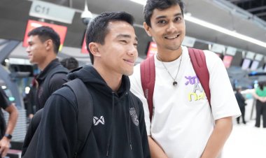 "ช้างศึก" บินต่อไซนีส ไทเป "อิชิอิ" ตั้งเป้าเก็บสามแต้ม เน้นเกมรุก