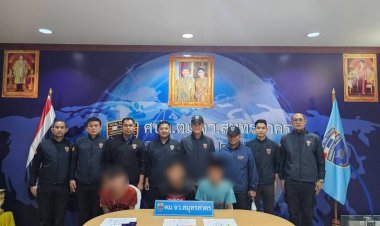 ตม.สมุทรสาคร ลุยกวาดล้างยาเสพติดล็อตใหญ่ ทลายเครือข่ายเมียนมา