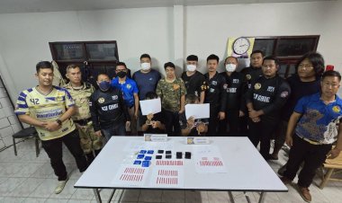 นายอำเภอมหาโพธิลุยกวาดล้างยาเสพติดวันเดียวกวาดล้างยาบ้า-ยาไอซ์ 3  คดี