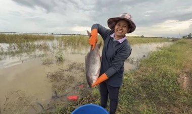 ชาวบางบาลพลิกวิกฤตน้ำท่วมรวมกลุ่มหาปลาขายเสริมรายได้จุนเจือครอบครัว