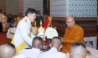 ๑๓ ตุลาคม "วันนวมินทรมหาราช"พระพรหมวชิโรดมถวายถวายพระธรรมเทศนาเรื่อง "ทีปกรณกถา"