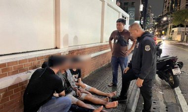 จับแล้ว! 3 คนร้ายชาวลาว ปล้นแท็กซี่ กลางซอยรามคำแหง 44 สารภาพตกงาน-หาเงิน