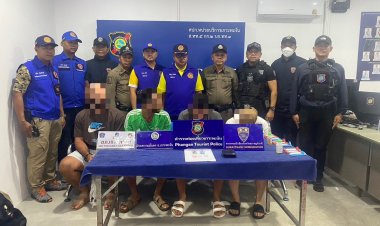 บุกจับ “4 ทหารอิสราเอล”จัดปาร์ตี้มั่วสุมเสพยาเสพติดวิลล่าหรูกลางเกาะพะงัน