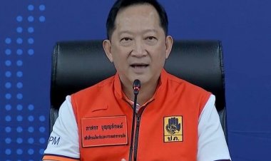 "นายกฯอนุทิน"  ดัน น้องเลิฟ "ภาสกร บุญญลักษม์"  จากพ่อเมืองระยองเป็นรองปลัดมท.