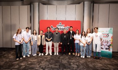 JINNY ใจฟูเจอร์นี่ สร้างปรากฎการณ์ รักแมวในแบบที่เป็น กับ พี่จอง คัลแลน