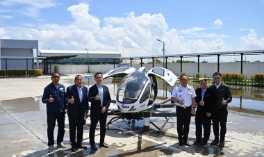 GCAP ผนึกพันธมิตร เปิดตัวโดรนโดยสารไร้คนขับครั้งแรกในไทย – บุก 5 เส้นทางท่องเที่ยวสำคัญ