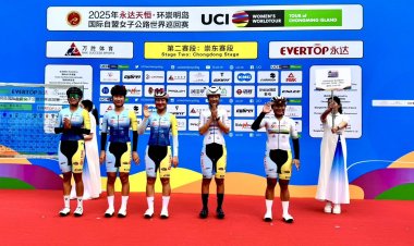 “จุฑาธิป” คว้าอันดับ 1 เอเชีย ศึกสองล้อ ทัวร์ ออฟ จงหมิง