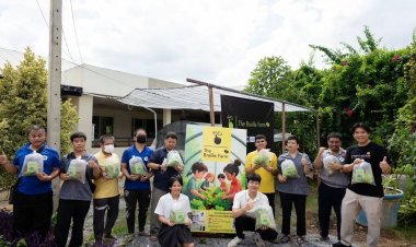 Braille Farm ลุยปั้นนักเกษตรอัจฉริยะคนตาบอดสู่เศรษฐกิจยั่งยืน
