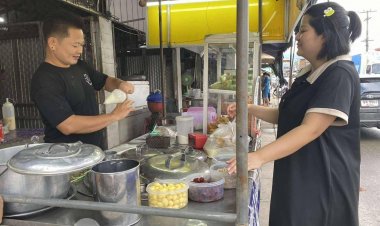 7 ปีทำดีต่อเนื่อง!พ่อค้าร้านน้ำเต้าหู้ใจบุญแจกคนท้อง-คนอยู่ไฟทานฟรีวันละชุด