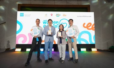 สสส. สานพลัง ธ.จิตอาสา-ภาคีเครือข่ายสุขภาวะทางปัญญา เปิดตัวแคมเปญ “ทุกปัญหาดีขึ้นได้ด้วยการฟัง”