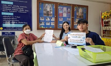 ร้านค้าเมืองยโสธรแห่ร่วมโครงการ"คนละครึ่งพลัส" หวังช่วยกระตุ้นศก.ปลายปี