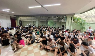 กดดันได้ผล!กัมพูชาทลายแก๊งคอลเซ็นเตอร์ช่วยเหลือชาวเกาหลีใต้ 59 คน