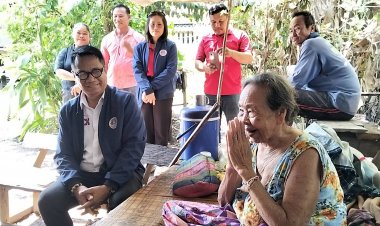 ชีวิตรันทด!ครอบครัวทหารผ่านศึกอาศัยอยู่บ้านชำรุดทรุดโทรมผุพังวอนช่วยเหลือ