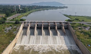 ฝนตกต่อเนื่องเหนือเขื่อน‘ป่าสักชลสิทธิ์’ทยอยปรับเพิ่มการระบายน้ำ