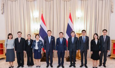 “อนุทิน-ทูตจีน”ย้ำมิตรภาพ “ไทย - จีน ใช่อื่นไกล พี่น้องกัน”ร่วมมือกันทุกมิติ