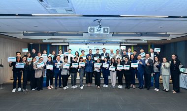 คปภ.ร่วมพิธีมอบประกาศนียบัตรแก่ผู้ผ่านการอบรมโครงการ “Responsible Voices รุ่นที่ 2