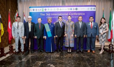 นักวิชาการไทย-ต่างชาติกว่า 300 คนร่วมประชุมวิชาการนานาชาติอิสลาม ม.เกริก สุดยิ่งใหญ่