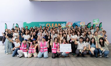 ภิรัชทาวเวอร์ฯ ผนึก 10 ผู้เช่า จัดงาน World Clean Up Day 2025 จุดประกายการแยกขยะ สร้างเครือข่ายอนุรักษ์สิ่งแวดล้อม