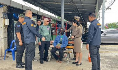 จับแล้ว!โจรเขมรชิงทองสมุทรปราการหนีจนมุมด่านบ้านแหลม