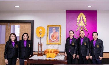 ส.ศิษย์เก่าบ้านสมเด็จฯ เตรียมงาน ถวายผ้าพระกฐินประทานสมเด็จพระสังฆราช ณ วัดวังรีบุญเลิศ ปี 68