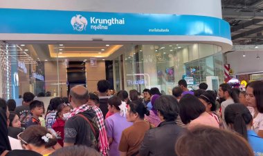 ล้นธนาคาร! ชาวตรังแห่ลงทะเบียนคนละครึ่งพลัสแน่น หลายคนบ่นยุ่งยากเสียเวลา