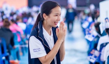 มารู้จัก “ดรีม วิสุดา ” จากรั้วชาวโดม ธรรมศาสตร์ สู่ ว่าที่ สส.กาญจนบุรี เขต 4