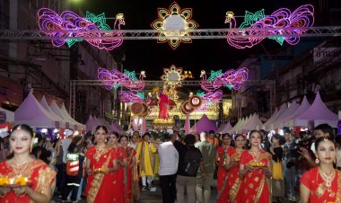 ศรัทธาอินเดียสู่ไทย  !!!!จัดงานฉลองยิ่งใหญ่มิตรภาพ " เทศกาลแห่งแสงสว่าง"