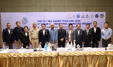 "ดร.ก้องศักดิ์" เผย 3 จังหวัด พร้อมจัดซีเกมส์ ต้อนรับนักกีฬา 10 ชาติ