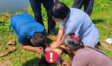 ชื่นชม!  พยาบาลวิชาชีพชำนาญการ รักษาราชการแทน ผอ.รพ.สต.คู้ลำพันCPR ดญ.จมน้ำฟื้นคืนชีพ