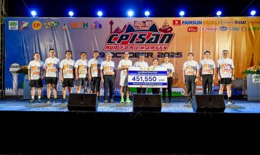“CP ISAN RUN FOR CHARITY 2025” CPF ชวนเดิน–วิ่งการกุศล สมทบทุนซื้อเครื่องมือแพทย์ ช่วย รพ.มทส.–รพ.เทพรัตน์ฯ