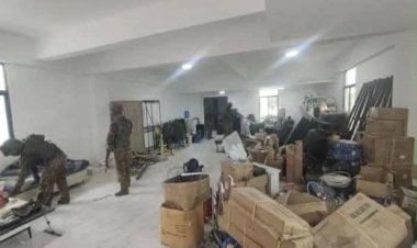 “ทหารเมียนมา” บุกทลายรังสแกมเมอร์ KK Park เมียวดี ยึดอุปกรณ์ “สตาร์ลิงค์” กว่า 30 ชุด