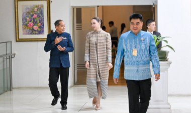 "รมว.ซาบีดา" นำทัพบูรณาการ 33หน่วยงาน แต่งชุดไทย ไปลอยกระทง