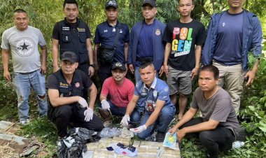 ศรีสะเกษ ตรวจยึดยานรกใต้กอไผ่ได้อื้อ.! แต่ไร้ร่องรอยเจ้าของ