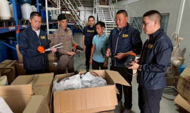 ทลายโกดัง ไดร์มรณะยึดไดร์เป่าผม 'ไร้มาตรฐาน มอก.' เตือนภัยผู้บริโภค อันตรายถึงชีวิต