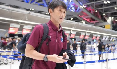 ฟ้าผ่าบอลไทย!ปลด "อิชิอิ"พ้นกุนซือทีมช้างศึก อ้างทำผลงานไม่ตรงเป้า