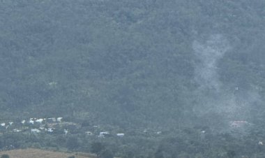 ทหารเมียนมาสู้รบเดือดกะเหรี่ยงพยายามยึดค่ายบ้านมินละปั่นตรงข้ามแม่สอด