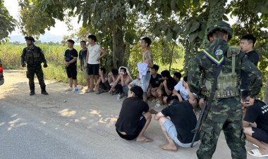 ฉก.ราชมนูช่วยต่างชาติกว่า 90 คนแล้วหลังทหารเมียนมาทลายแก๊งคอลเซ็นเตอร์ตั้งฐานในอาคาร' KK ปาร์ค'