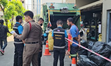 สุดสลด! พบศพทารกถูกทิ้งในกองขยะคอนโดฯ ย่านรัชดาฯ ตร.เร่งล่าผู้นำมาทิ้ง