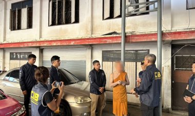 บุกรวบอดีต ผอ. รพ.สต.ยักยอกเงินประกันสุขภาพกว่า 6.5 แสน หนีคดีบวชวัดโชติการาม