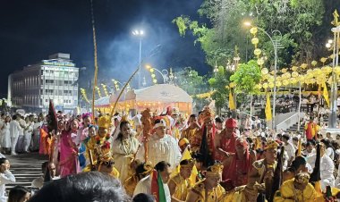 ยิ่งใหญ่!"นครตรัง สืบสานศรัทธา มหาบุญ"ถือศีลกินเจปี'68 กระตุ้นท่องเที่ยว-เศรษฐกิจ